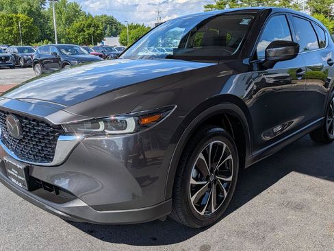 Used 2023 MAZDA CX-5 AWD 2.5 S w/ Premium Plus Pkg image 4
