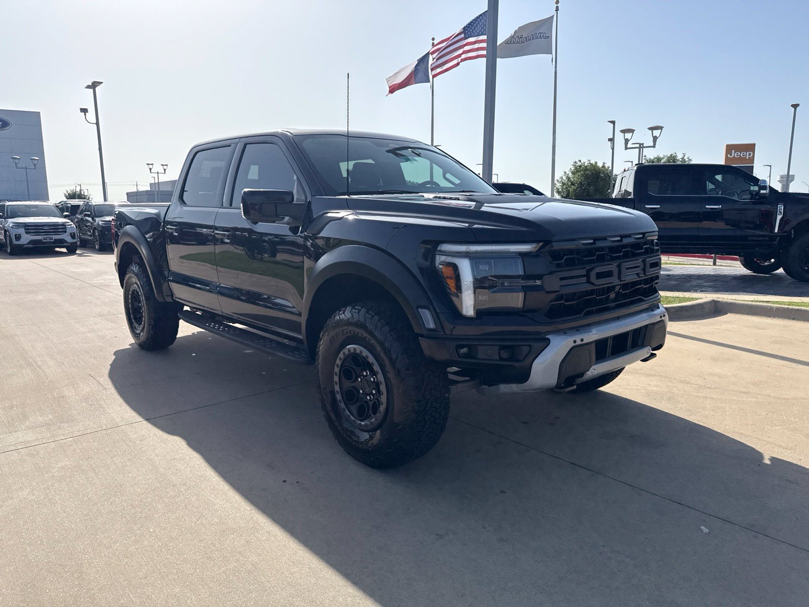 New 2026 Ford F150 Raptor AWD/4WD image 8