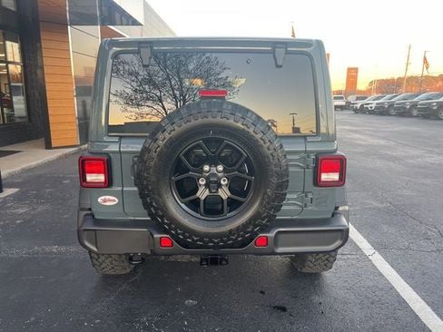 New 2026 Jeep Wrangler Unlimited Sport image 23