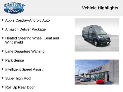 Used 2024 RAM ProMaster 3500 image 8