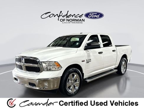 Used 2021 RAM 1500 Tradesman w/ Tradesman SXT Package image 1