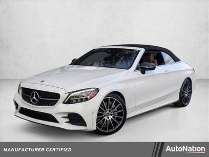 Certified 2020 Mercedes-Benz C 300 Cabriolet