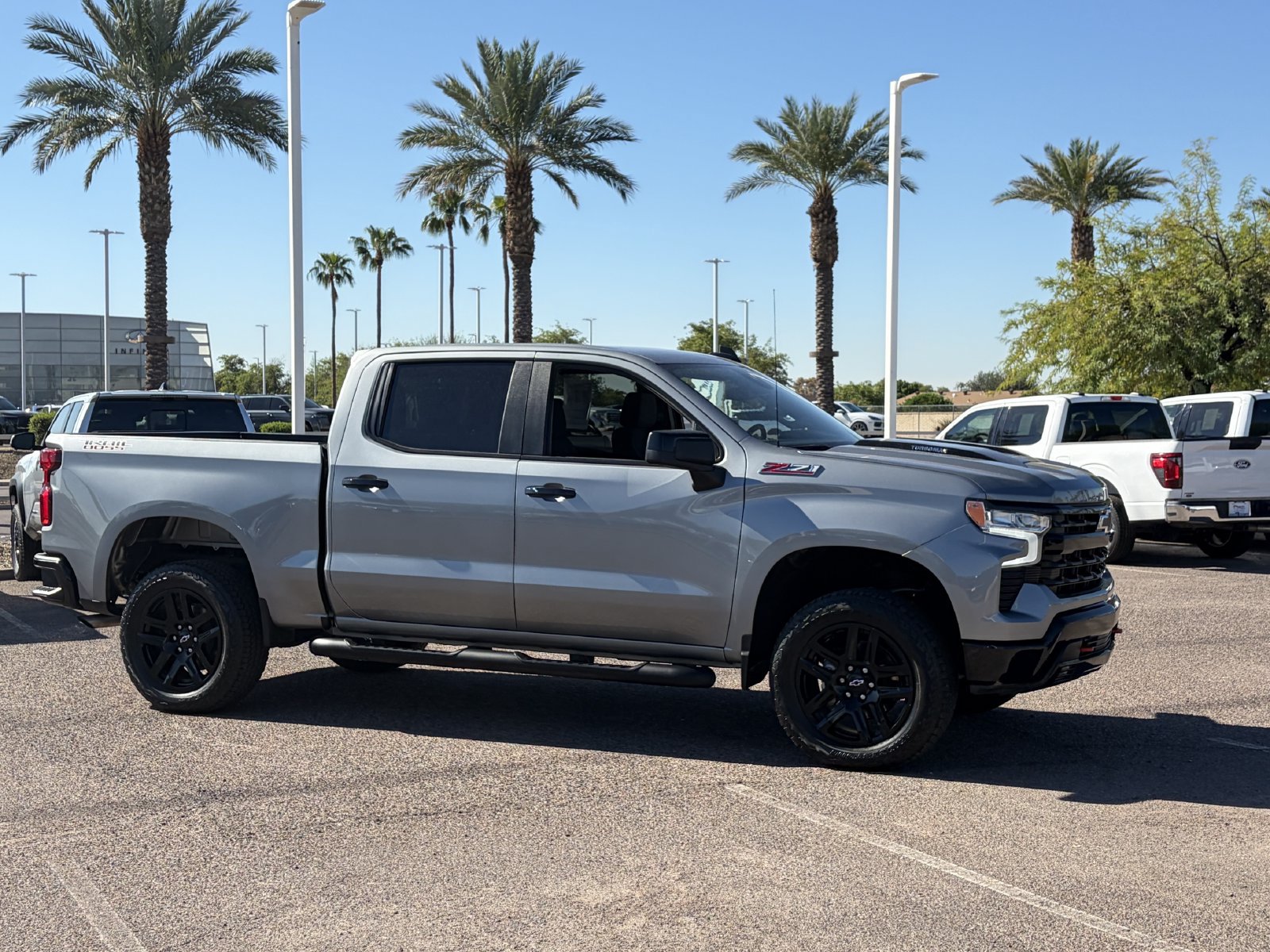 Used 2026 Chevrolet Silverado 1500 LT Trail Boss AWD/4WD image 8