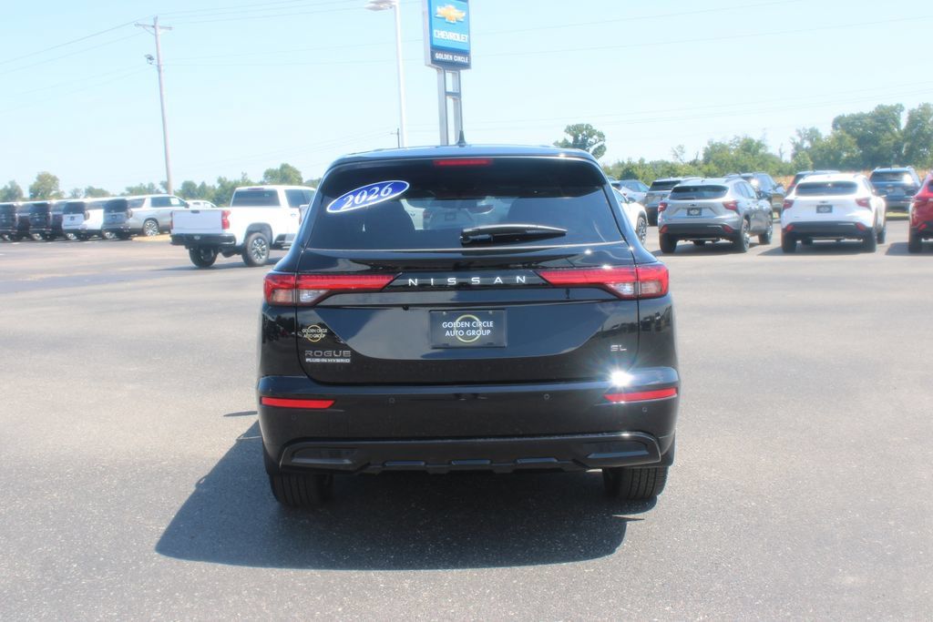 Used 2026 Nissan Rogue SL AWD/4WD image 8