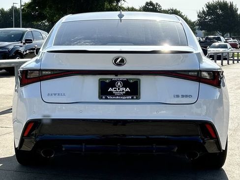 Used 2023 Lexus IS 350 F Sport w/ Navigation Package RWD image 8