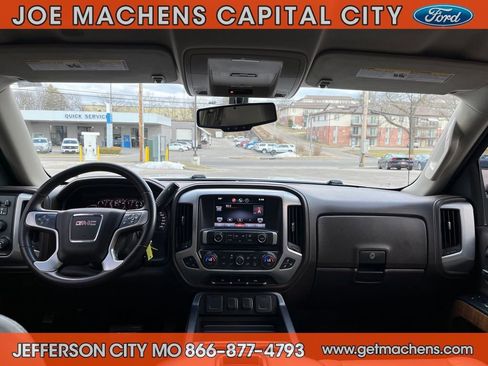 Used 2015 GMC Sierra 1500 SLT w/ SLT Crew Cab Value Package image 12