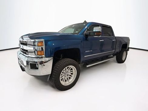 Used 2018 Chevrolet Silverado 2500 LTZ w/ Duramax Plus Package AWD/4WD image 3