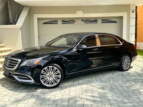 Used 2018 Mercedes-Benz Maybach S 560 4MATIC image 5