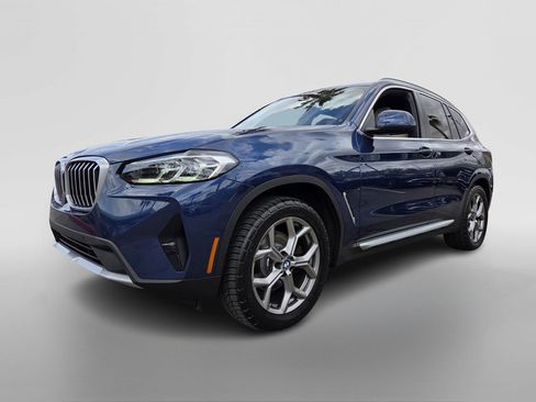 Used 2022 BMW X3 xDrive30i w/ Convenience Package w/ZPA image 8