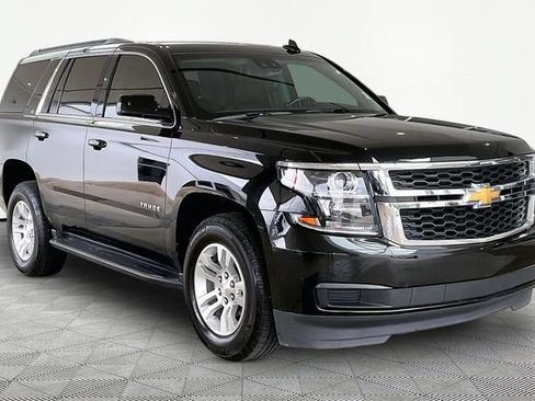 Used 2019 Chevrolet Tahoe LT RWD image 1