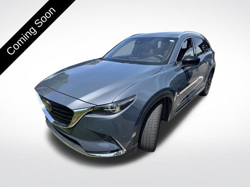 Used 2021 MAZDA CX-9 Carbon Edition AWD/4WD image 1