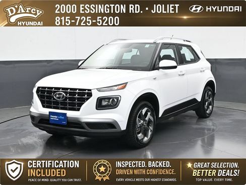 Certified 2024 Hyundai Venue SEL FWD image 1