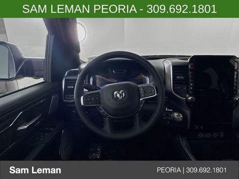 New 2026 RAM 1500 Laramie w/ Night Edition AWD/4WD image 11
