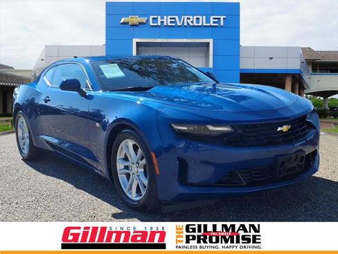 Certified 2022 Chevrolet Camaro LS image 1