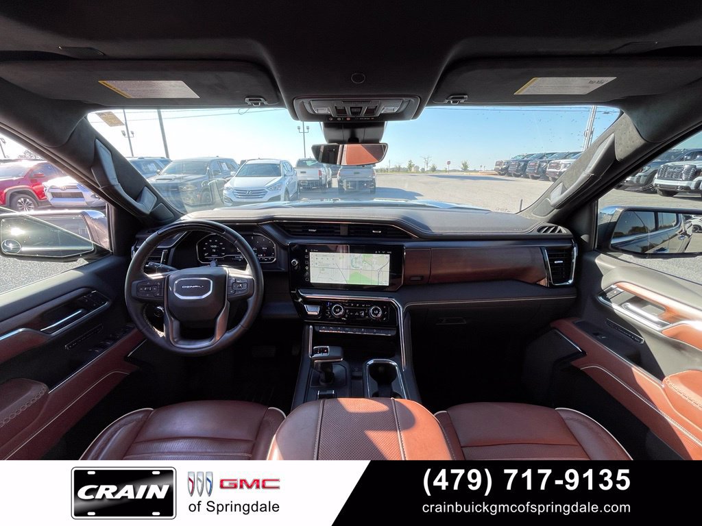 Used 2025 GMC Sierra 1500 Denali Ultimate AWD/4WD image 26