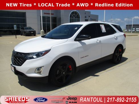Used 2019 Chevrolet Equinox LT AWD/4WD image 1