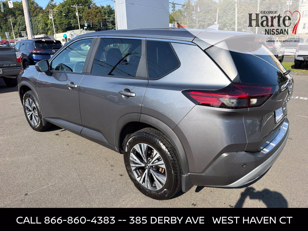 Certified 2023 Nissan Rogue SV AWD/4WD image 7