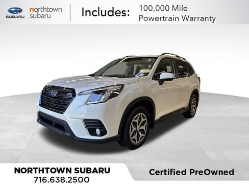Certified 2023 Subaru Forester Premium AWD/4WD image 1