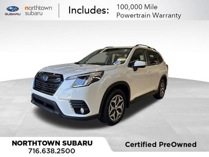 Certified 2023 Subaru Forester Premium