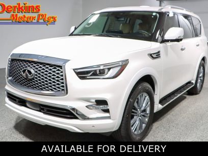 Used 2022 INFINITI QX80 Luxe w/ Cargo Package