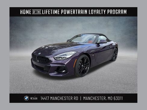 New 2026 BMW Z4 sDrive30i w/ Convenience Package image 1
