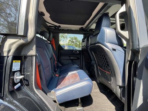 Used 2024 Ford Bronco Raptor w/ Interior Carbon Fiber Pack 6 AWD/4WD image 38