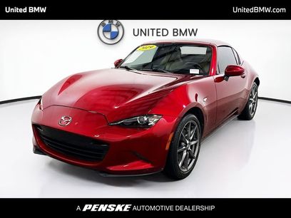 Used 2019 MAZDA MX-5 Miata RF Grand Touring