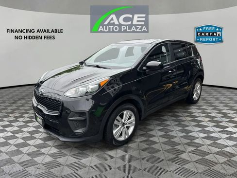 Used 2018 Kia Sportage LX FWD image 2