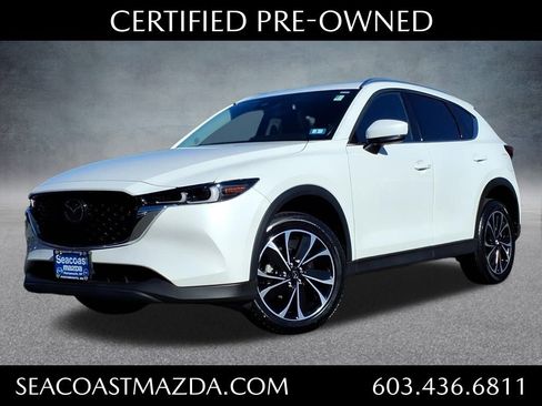 Certified 2023 MAZDA CX-5 AWD 2.5 S w/ Premium Package image 2