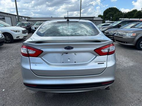 Used 2016 Ford Fusion S w/ Equipment Group 101A FWD image 5