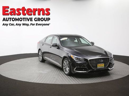 Used 2018 Genesis G80 3.8 w/ Option Group 02 AWD/4WD image 52