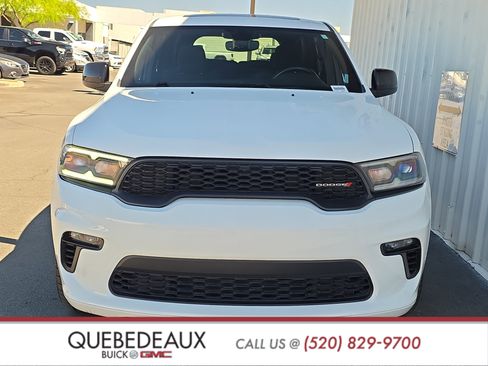Used 2021 Dodge Durango GT w/ Blacktop Package RWD image 2