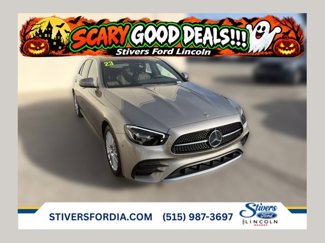 Used 2023 Mercedes-Benz E 450 4MATIC Sedan 360° Tour
