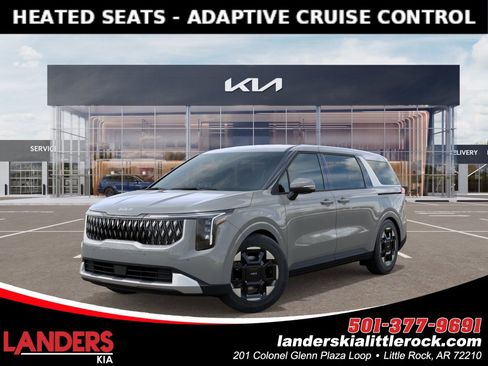New 2026 Kia Carnival EX FWD image 1