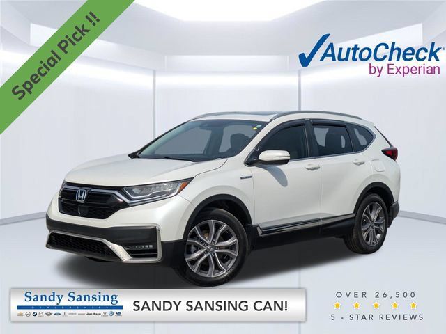 Used 2022 Honda CR-V Touring image 1