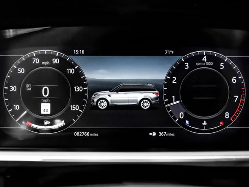 Used 2019 Land Rover Range Rover Sport HSE image 18