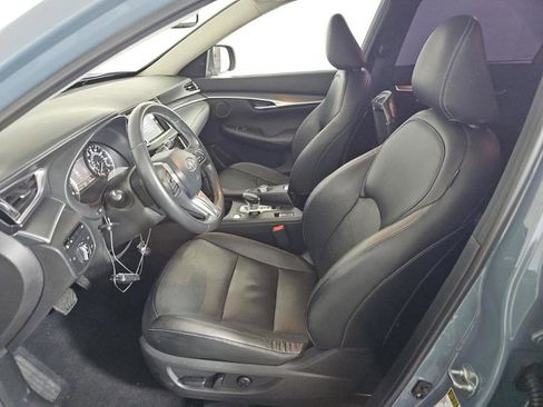 Used 2022 INFINITI QX50 Luxe image 4