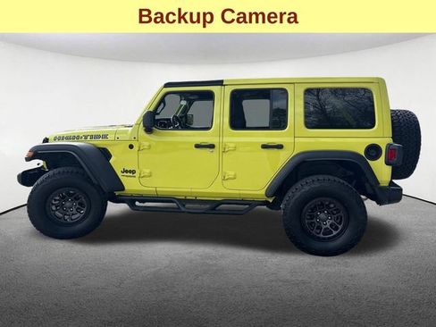 Used 2022 Jeep Wrangler Unlimited Sport image 6