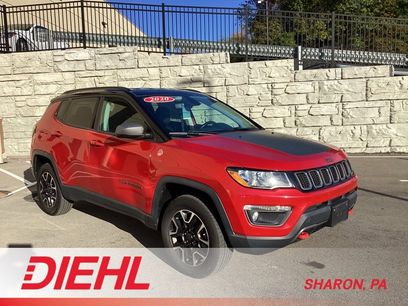 Used 2020 Jeep Compass Trailhawk