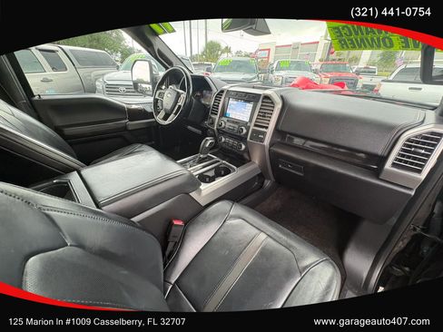 Used 2017 Ford F150 Platinum w/ Equipment Group 701A Luxury RWD image 39