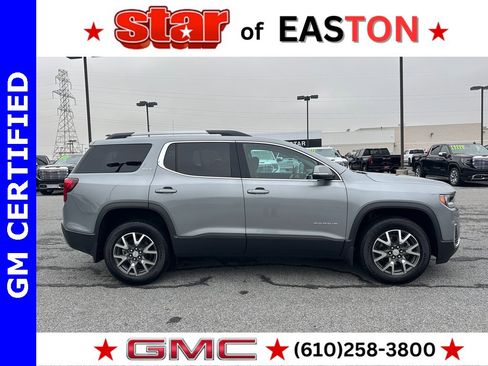 Certified 2023 GMC Acadia SLE w/ Driver Convenience Package image 3
