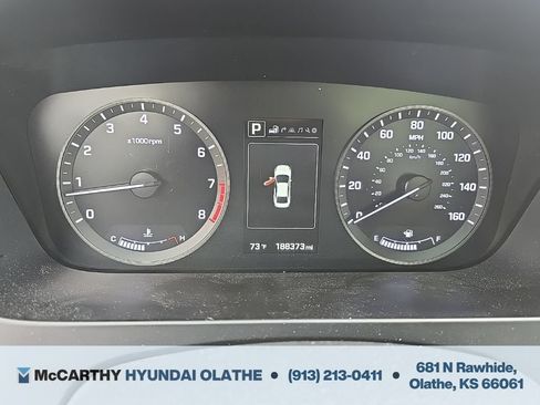Used 2015 Hyundai Sonata Limited w/ Option Group 06 FWD image 3