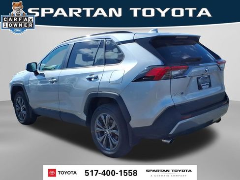 Used 2023 Toyota RAV4 Limited AWD/4WD image 10
