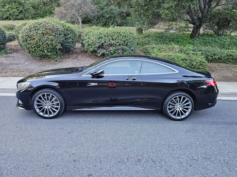 Used 2015 Mercedes-Benz S 550 4MATIC Coupe image 4