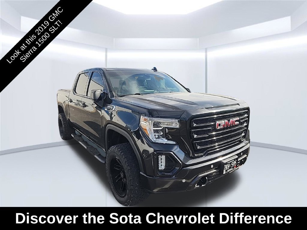 Used 2019 GMC Sierra 1500 SLT w/ SLT Premium Plus Package AWD/4WD 360° Tour