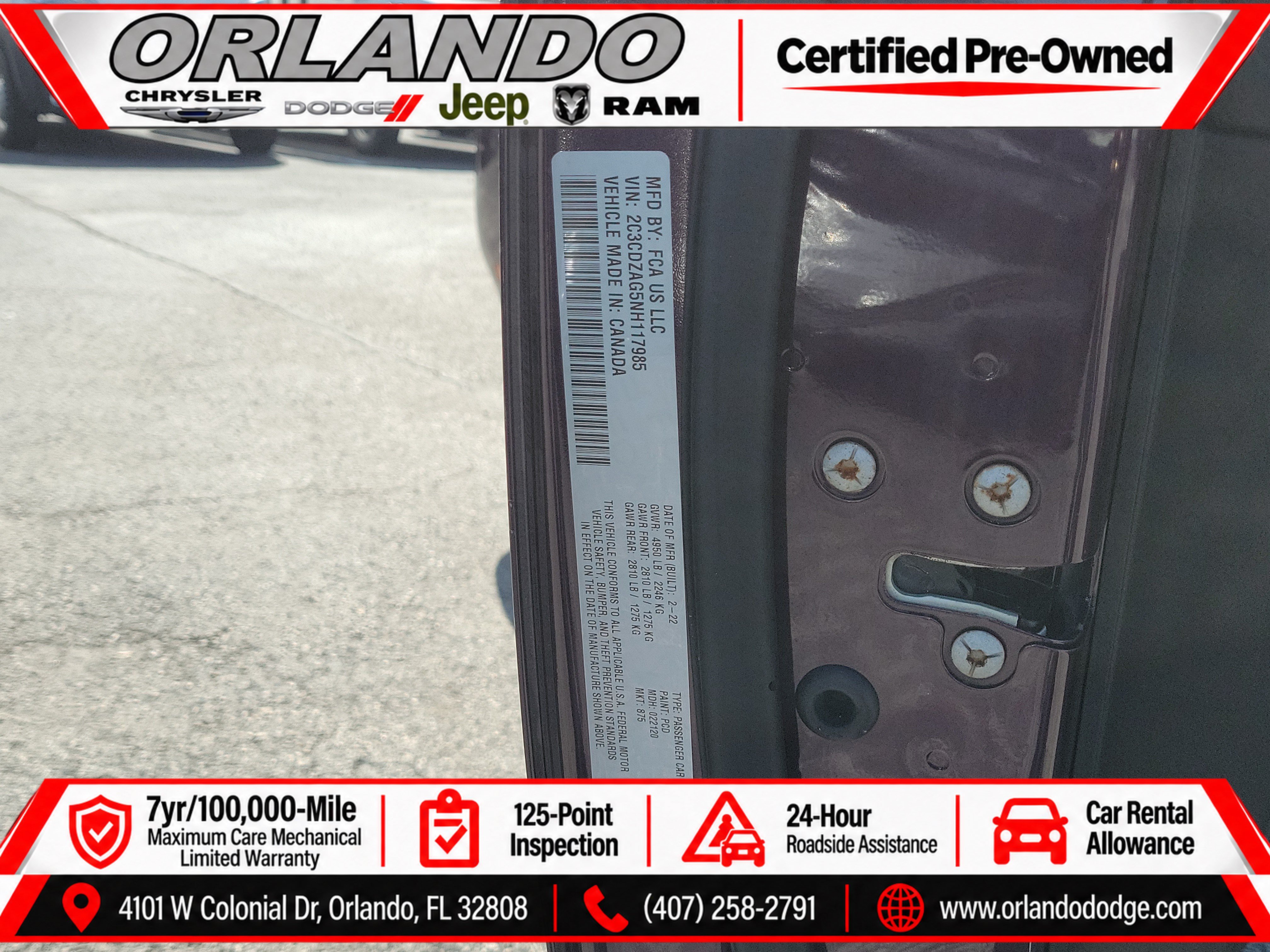 Certified 2022 Dodge Challenger SXT RWD image 26