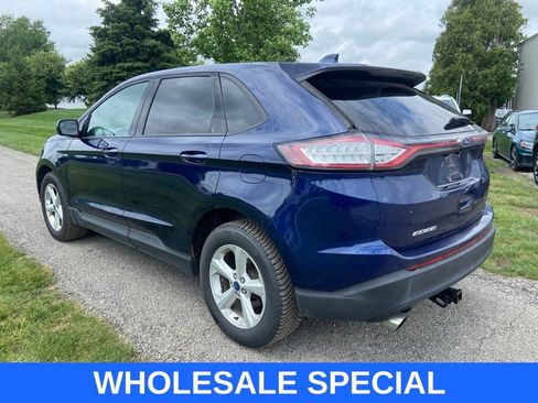 Used 2016 Ford Edge SE AWD/4WD image 3