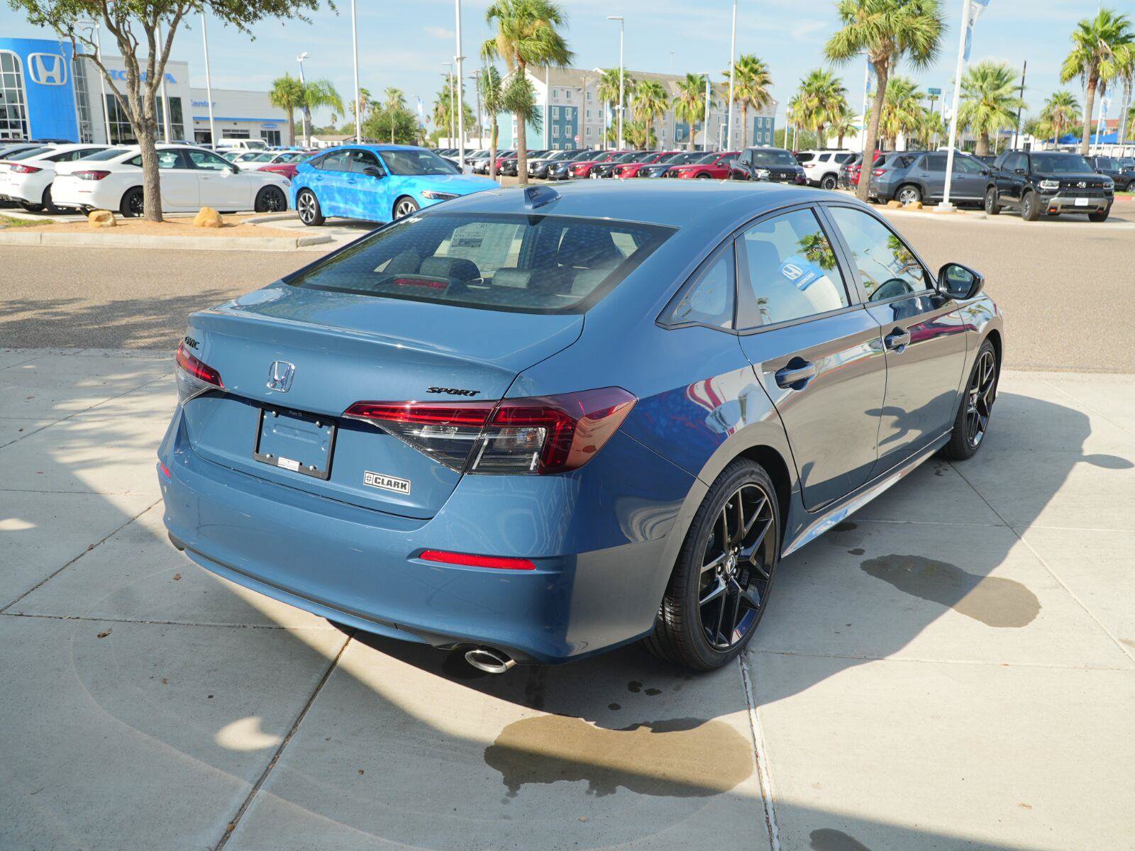 New 2026 Honda Civic Sport image 5