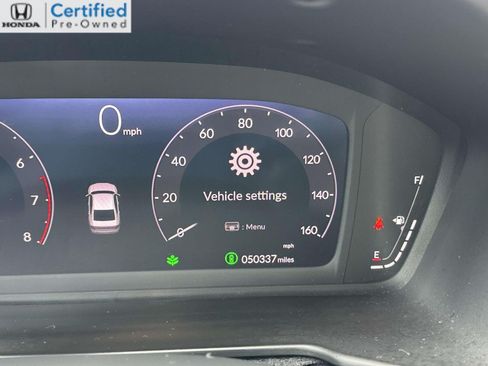 Certified 2024 Honda Accord EX image 15