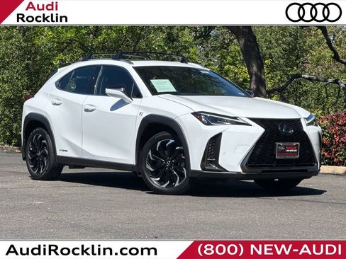 Used 2020 Lexus UX 250h F Sport w/ F Sport Premium Package AWD/4WD image 1